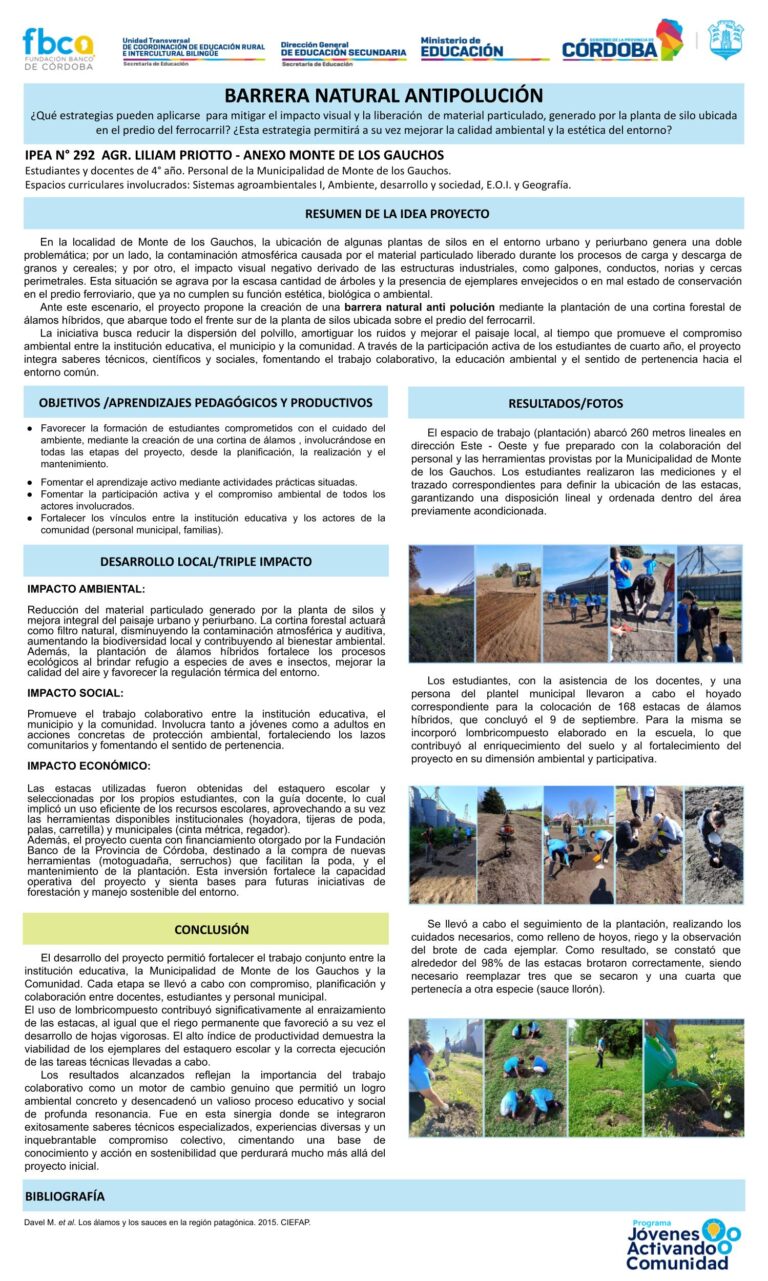 IPEA 292 MONTE DE LOS GAUCHOS