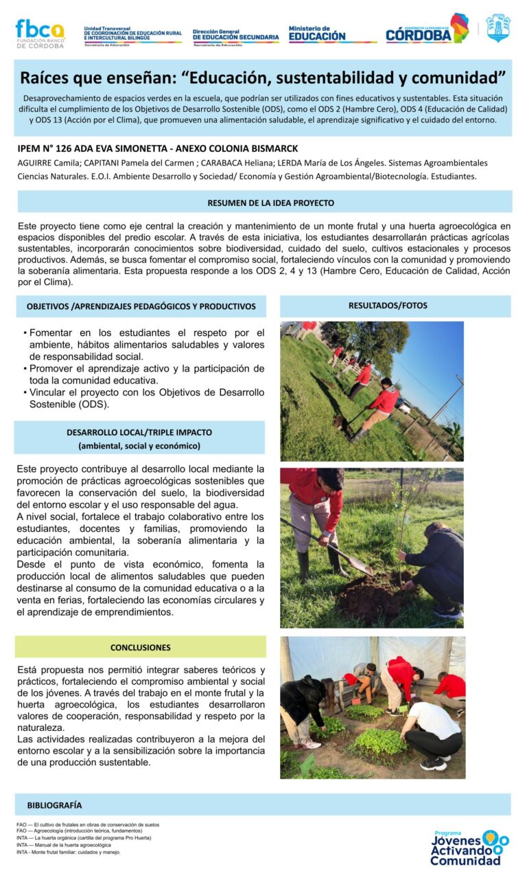 IPEM 126 ANEXO COLONIA BISMARCK