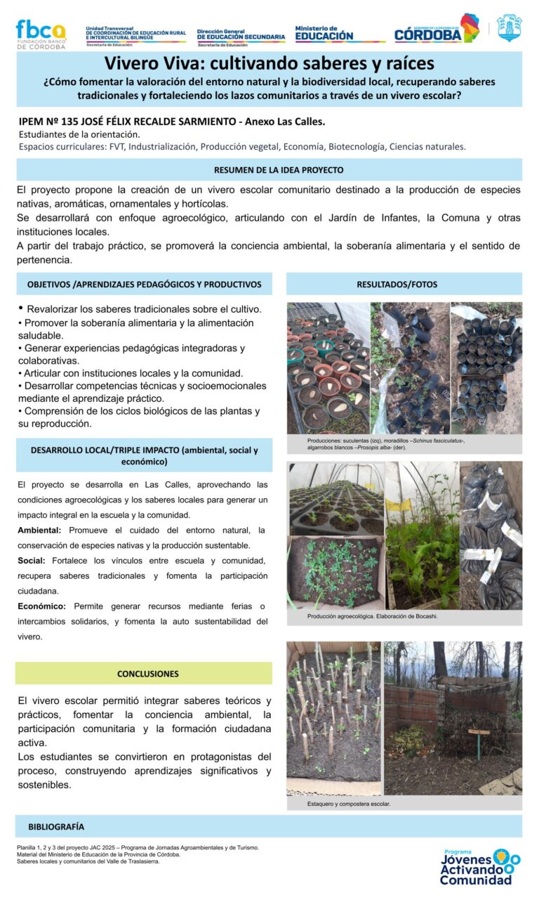 IPEM 135 ANEXO LAS CALLES