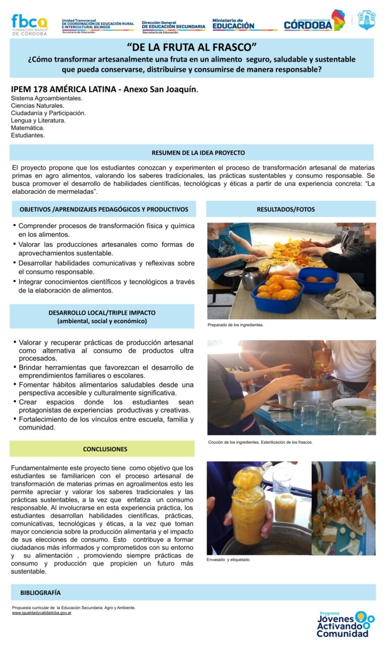 IPEM 178 ANEXO SAN JOAQUÍN