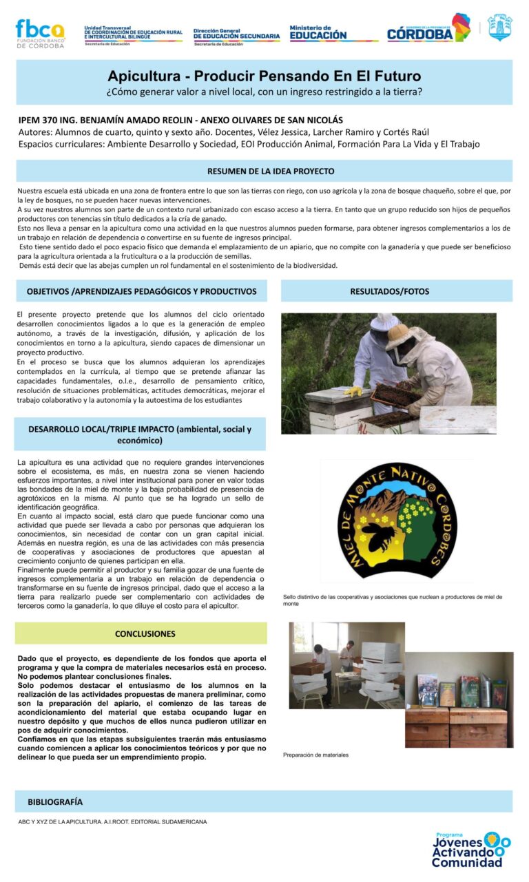 IPEM 370 ANEXO OLIVARES