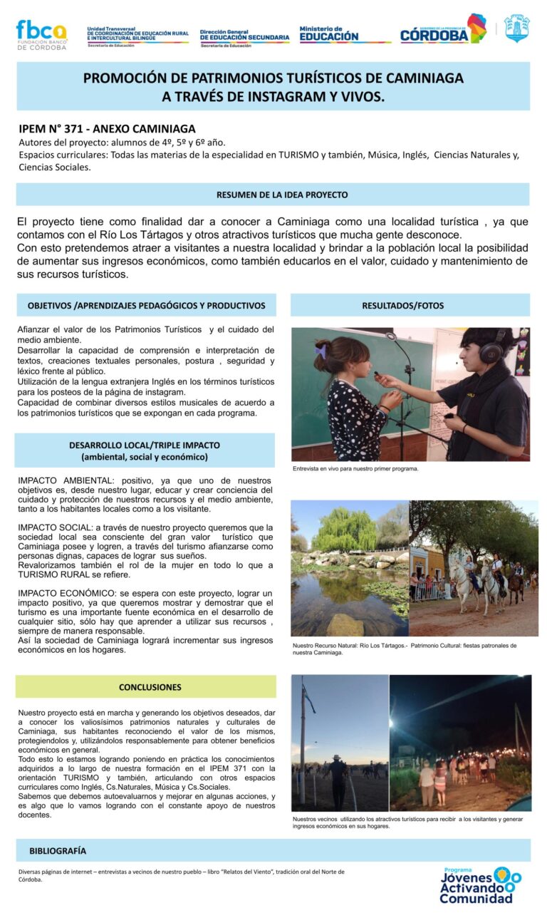 IPEM 371 ANEXO CAMINIAGA