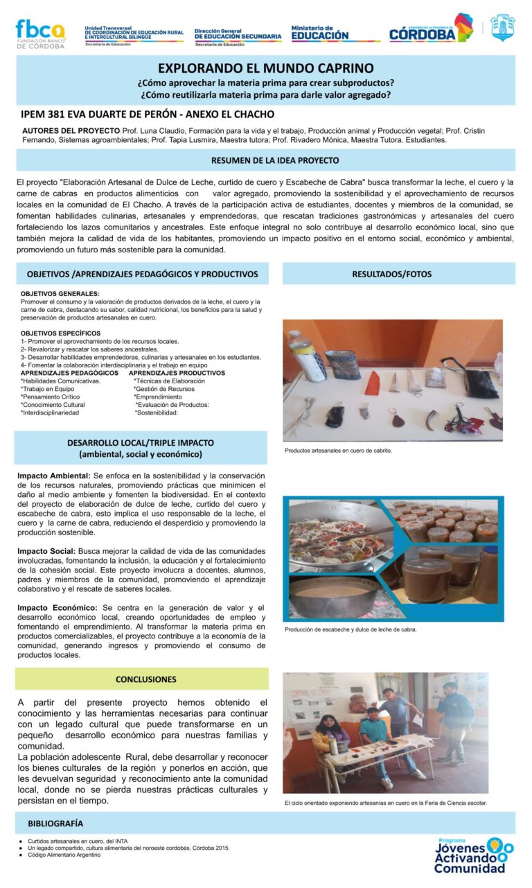 IPEM 381 ANEXO EL CHACHO