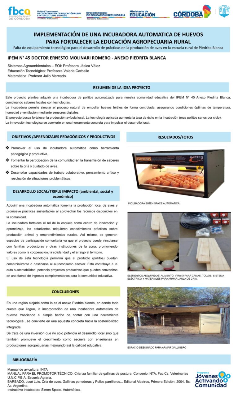 IPEM 45 anexo PIEDRITA BLANCA