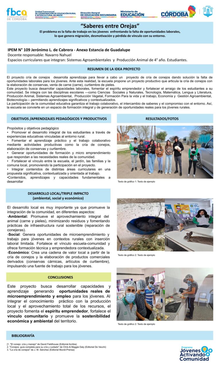 IPEM N° 109 - Anexo Estancia de Gudalupe