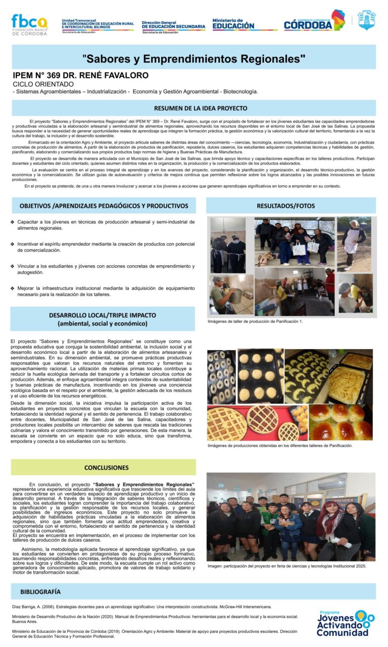 IPEM N° 369 - DR. RENÉ FAVALORO